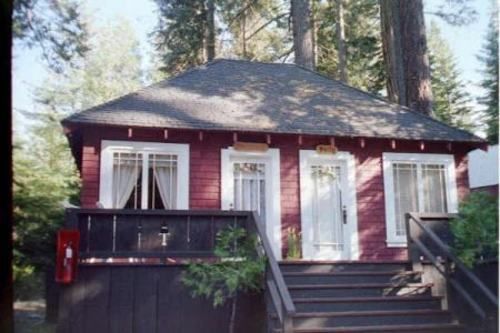 Tahoma Meadows - Sugar Pine Cabin Exterior photo