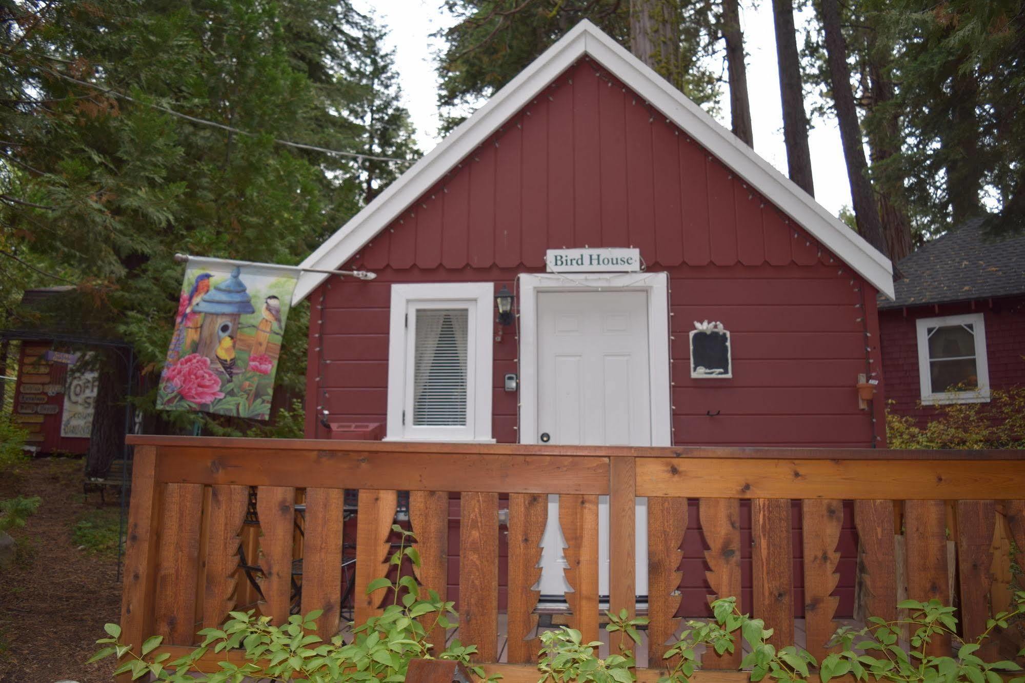 Tahoma Meadows - Sugar Pine Cabin Exterior photo