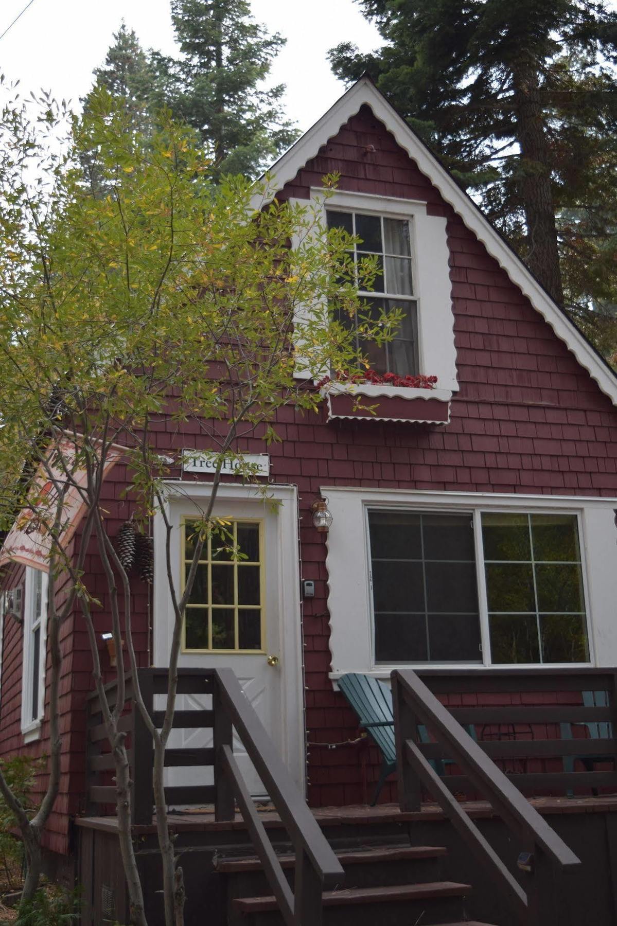 Tahoma Meadows - Sugar Pine Cabin Exterior photo