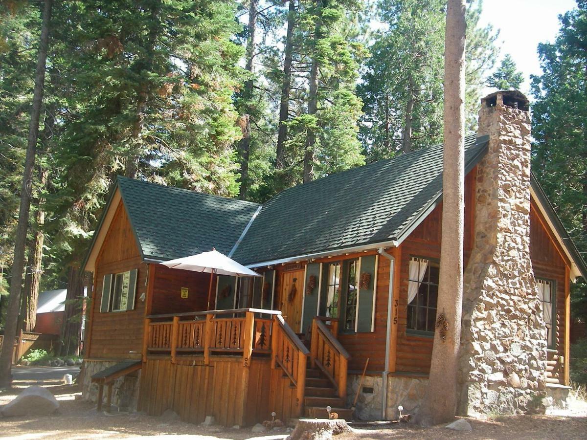 Tahoma Meadows - Sugar Pine Cabin Exterior photo